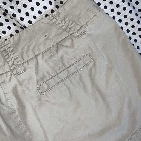 J. Crew Broken-In Chino Khaki Shorts — 8 - Picture 4 of 5